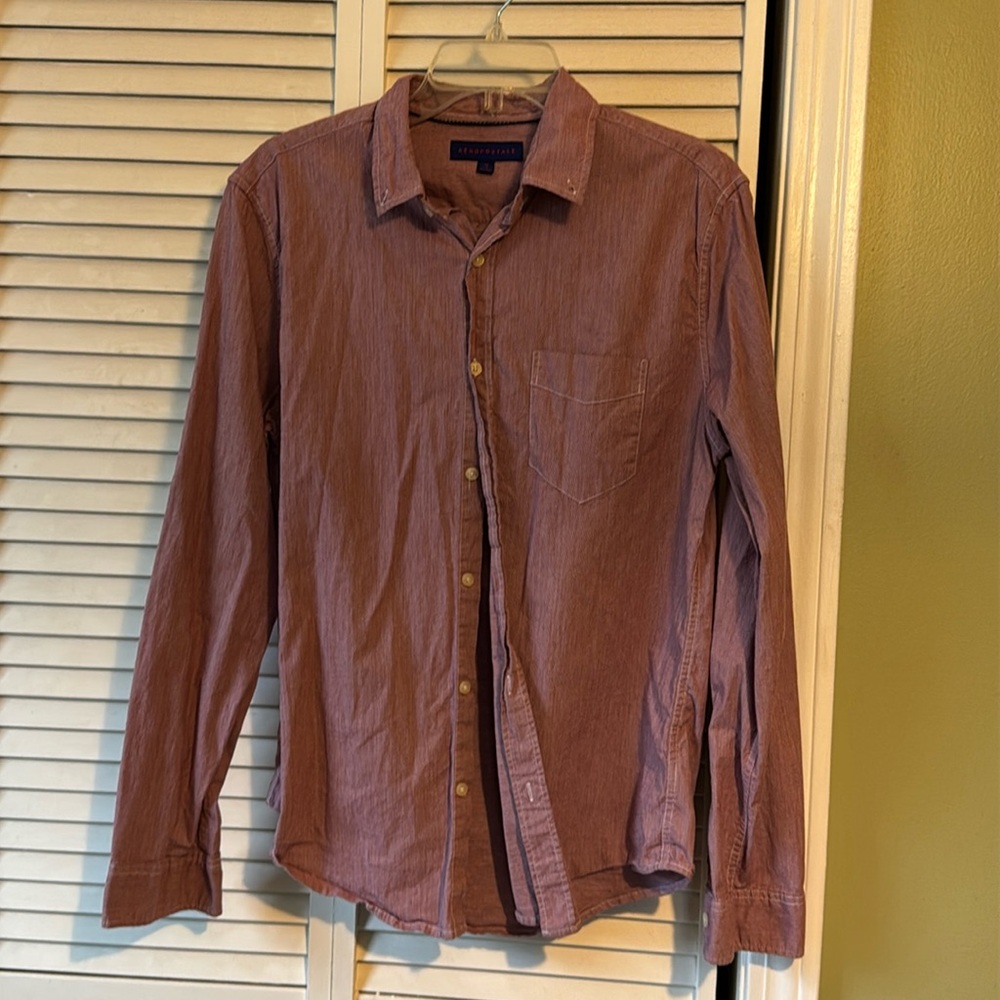 Aeropostale Men’s Button Up